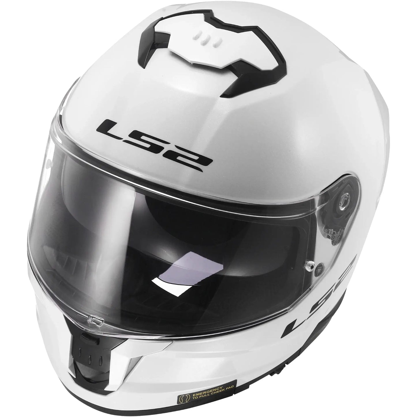 Casco LS2 FF808 Stream II Solid - Blanco