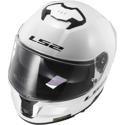 Casco LS2 FF808 Stream II Solid - Blanco