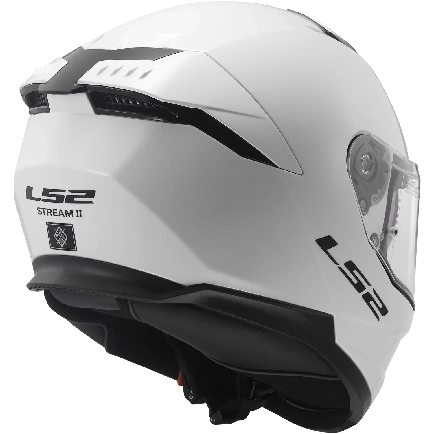 Casco LS2 FF808 Stream II Solid - Blanco