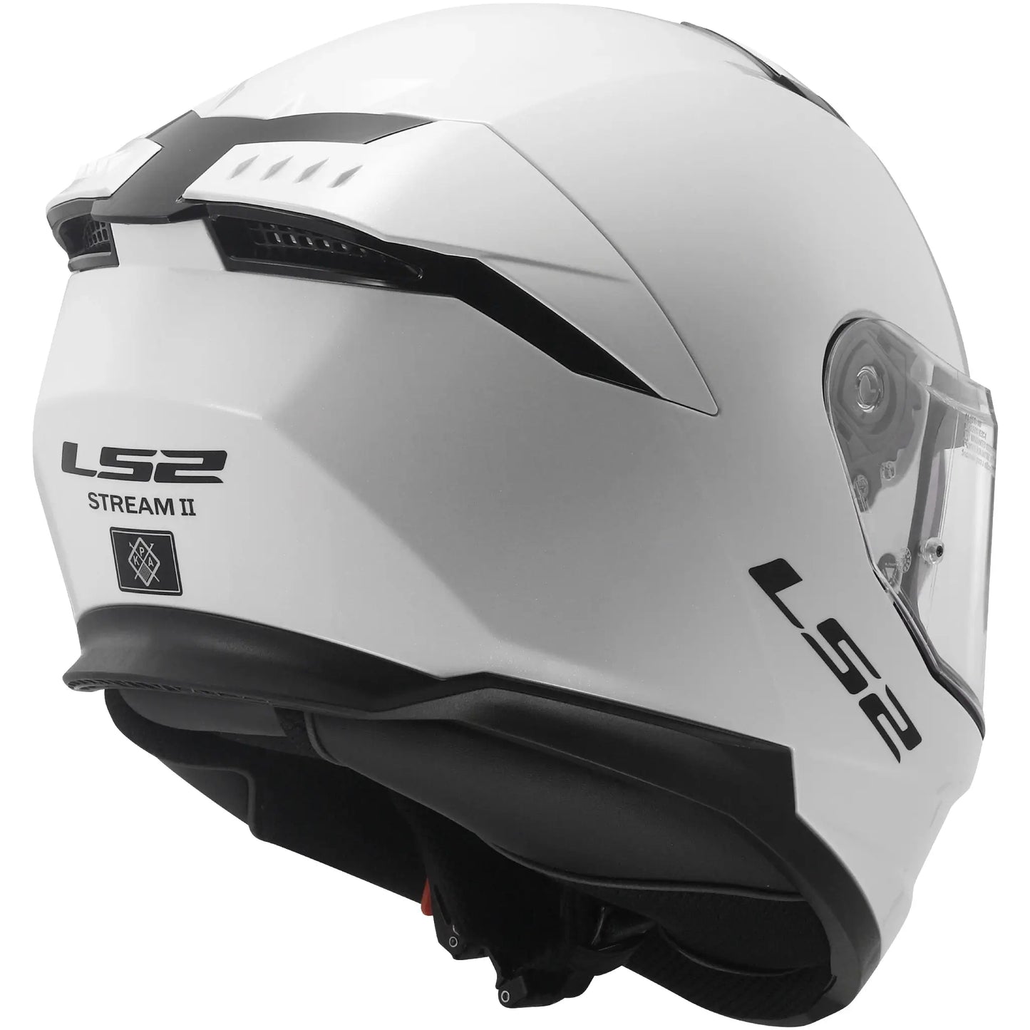 Casco LS2 FF808 Stream II Solid - Blanco