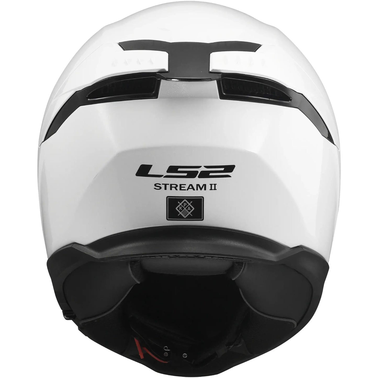 Casco LS2 FF808 Stream II Solid - Blanco