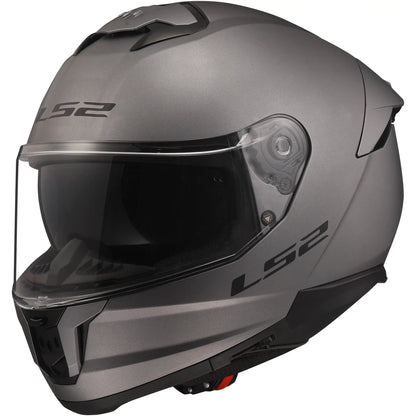 Casco LS2 FF808 Stream II Solid - Gris Nardo
