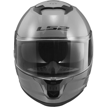 Casco LS2 FF808 Stream II Solid - Gris Nardo