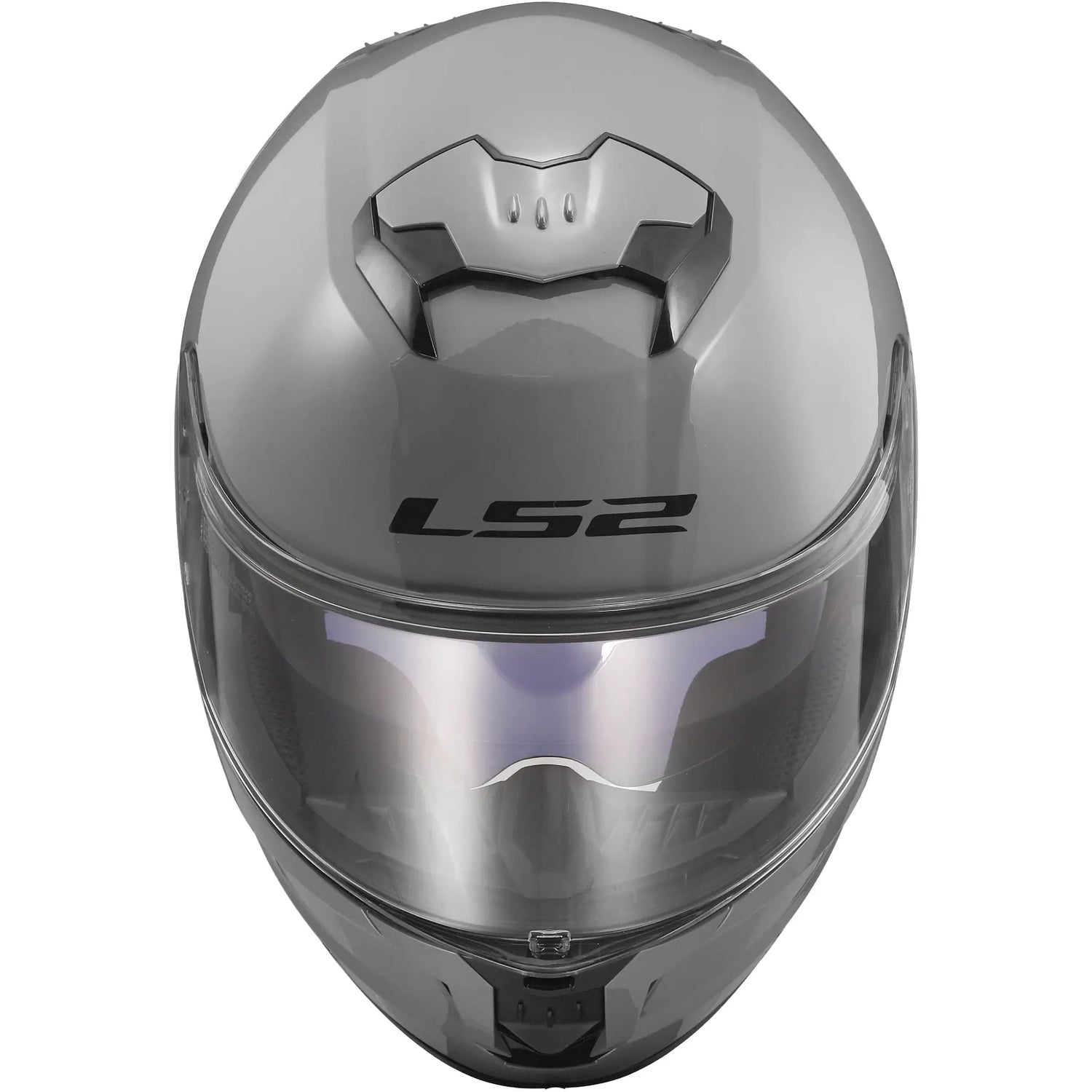 Casco LS2 FF808 Stream II Solid - Gris Nardo