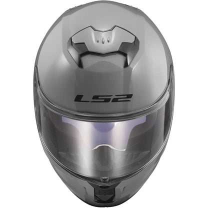 Casco LS2 FF808 Stream II Solid - Gris Nardo