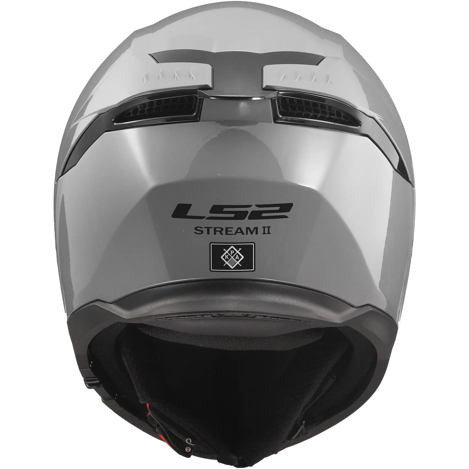 Casco LS2 FF808 Stream II Solid - Gris Nardo