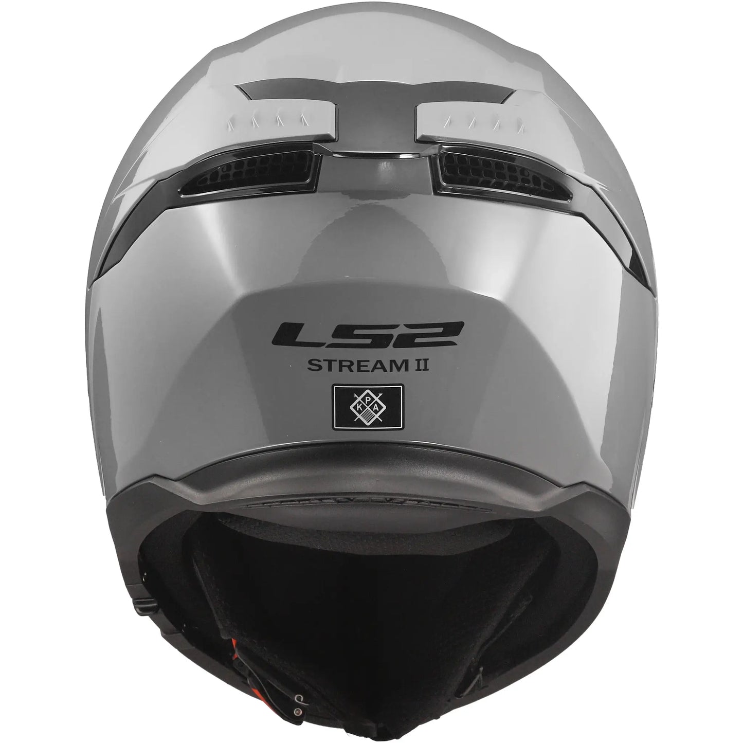 Casco LS2 FF808 Stream II Solid - Gris Nardo