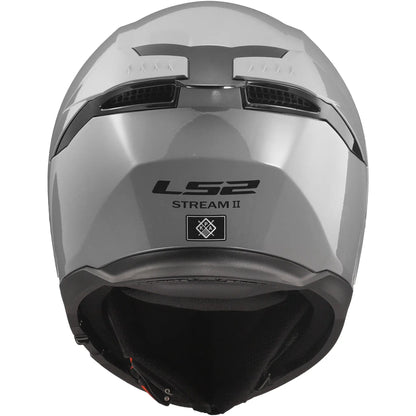 Casco LS2 FF808 Stream II Solid - Gris Nardo