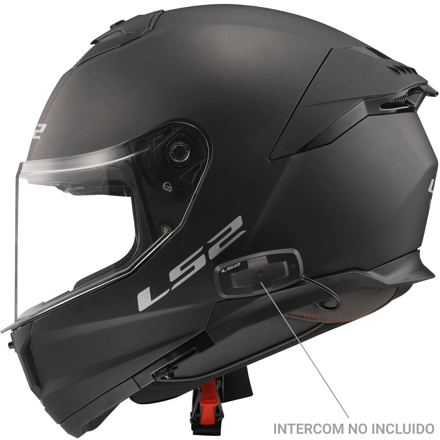 Casco LS2 FF808 Stream II Solid - Negro Mate