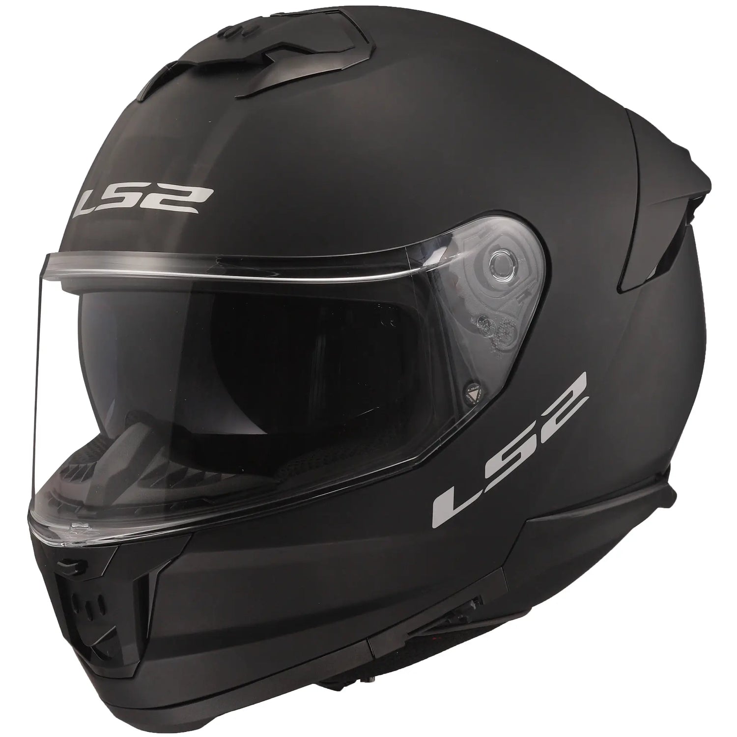 Casco LS2 FF808 Stream II Solid - Negro Mate