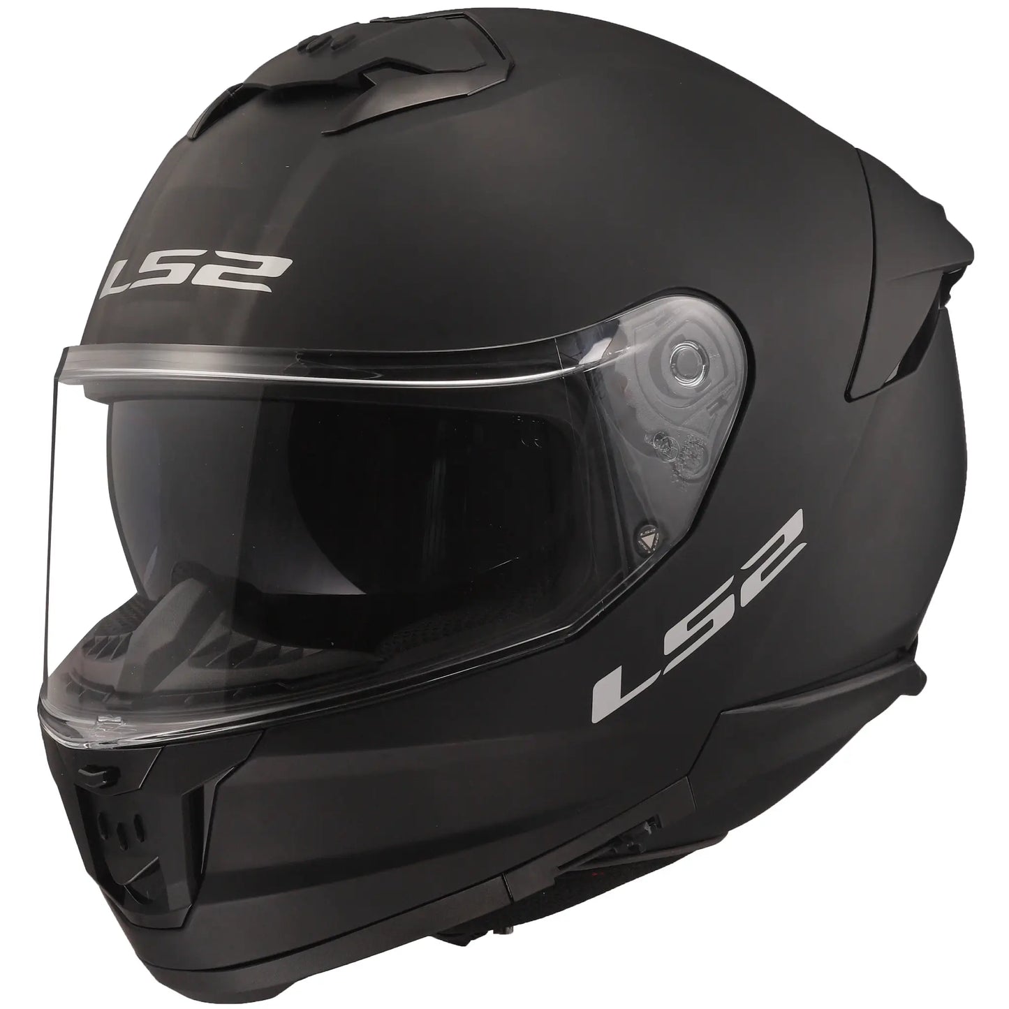Casco LS2 FF808 Stream II Solid - Negro Mate
