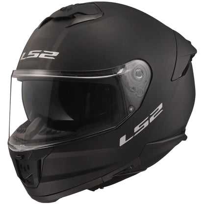 Casco LS2 FF808 Stream II Solid - Negro Mate