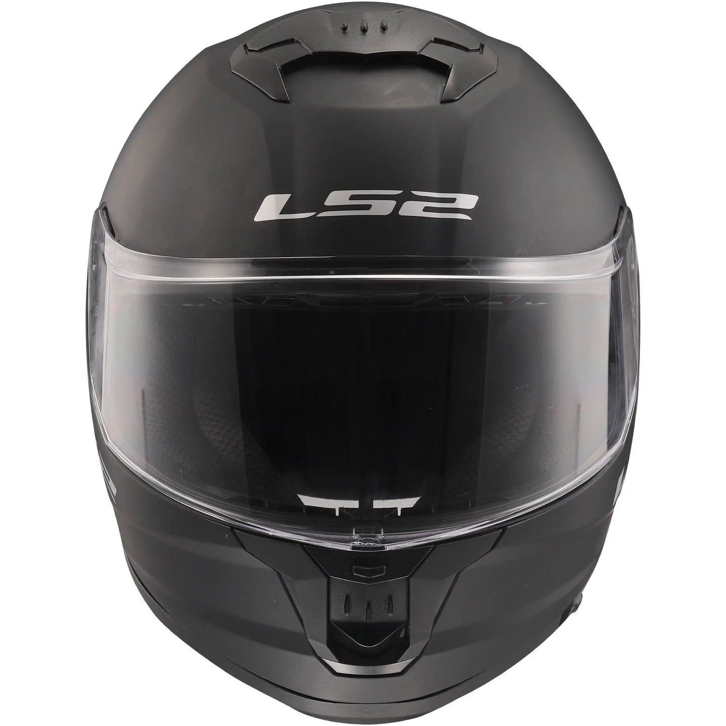 Casco LS2 FF808 Stream II Solid - Negro Mate