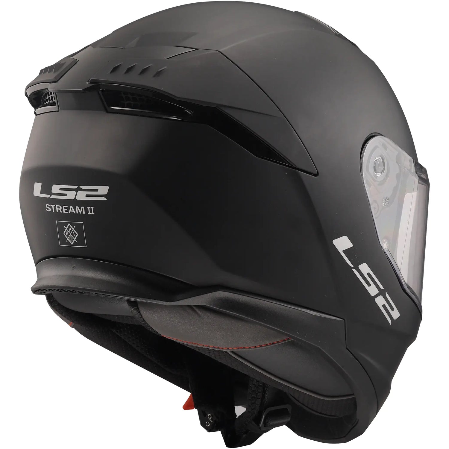 Casco LS2 FF808 Stream II Solid - Negro Mate