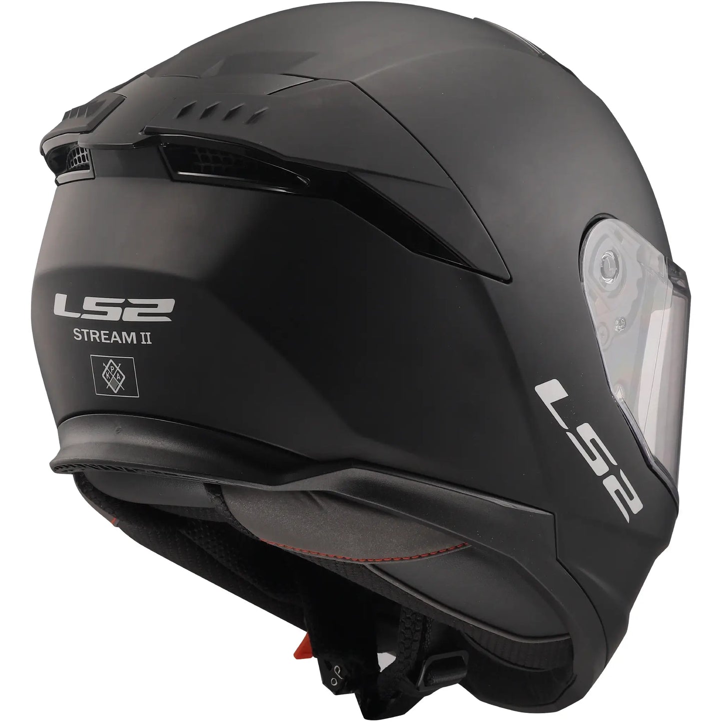 Casco LS2 FF808 Stream II Solid - Negro Mate