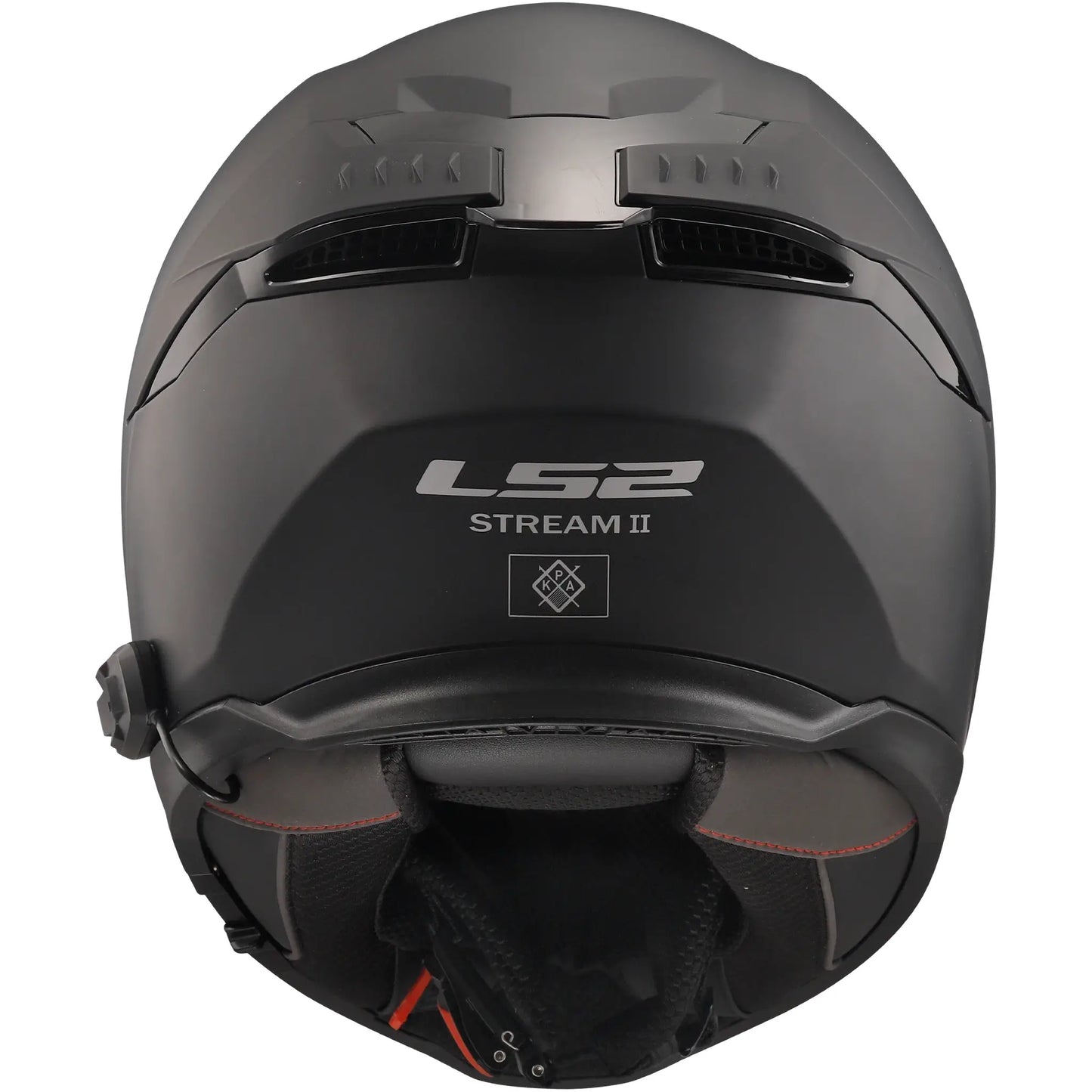 Casco LS2 FF808 Stream II Solid - Negro Mate