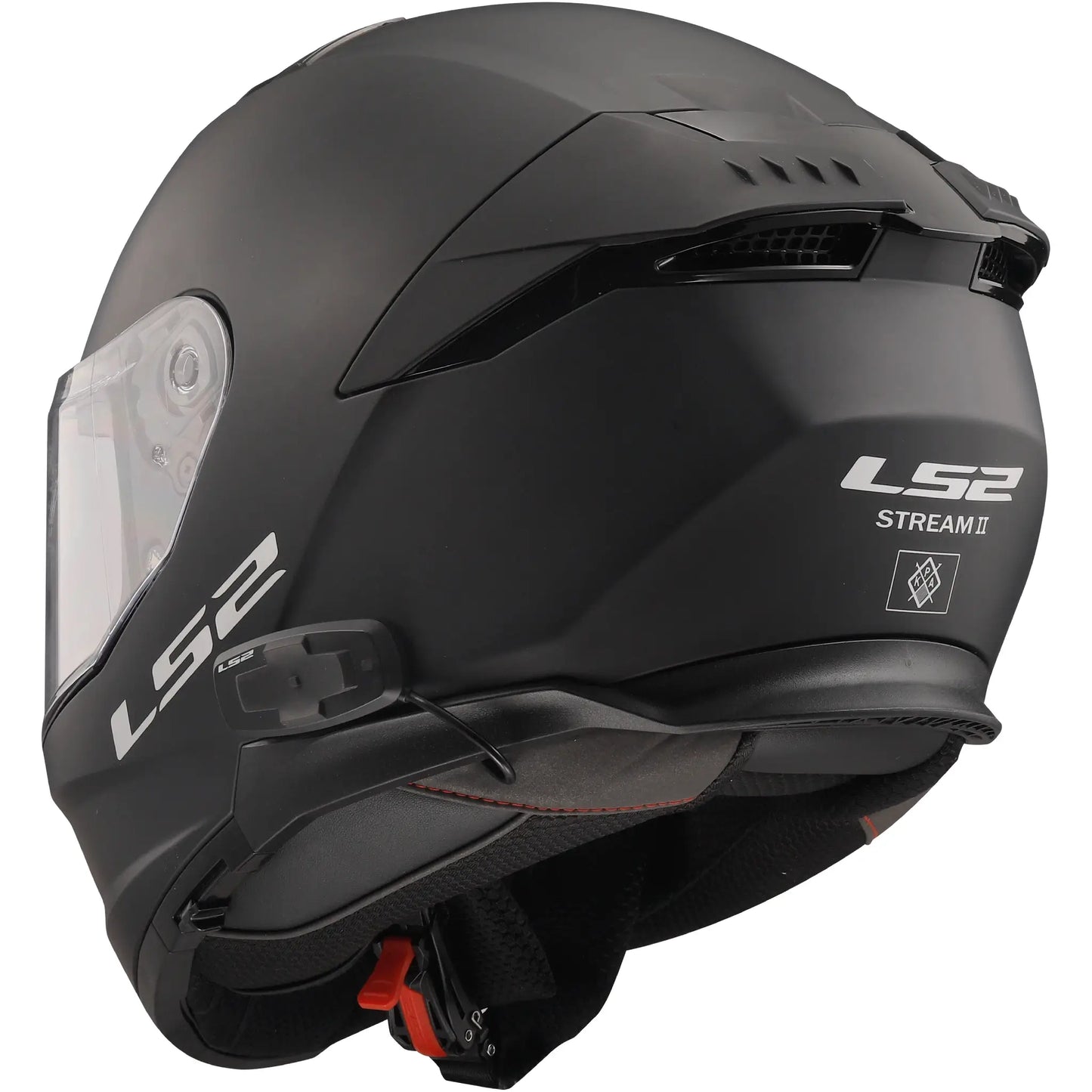 Casco LS2 FF808 Stream II Solid - Negro Mate