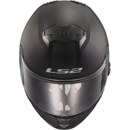 Casco LS2 FF808 Stream II Solid - Negro Mate