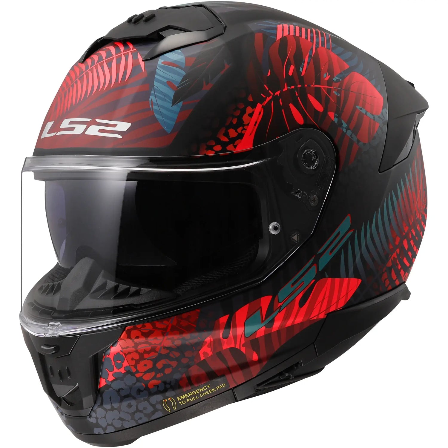 Casco LS2 FF808 Stream II Jungle