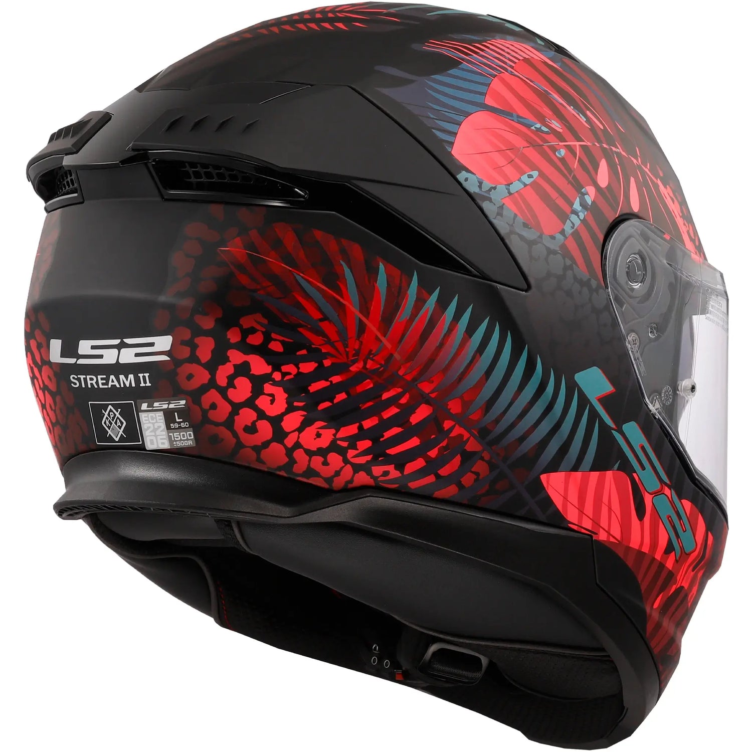 Casco LS2 FF808 Stream II Jungle
