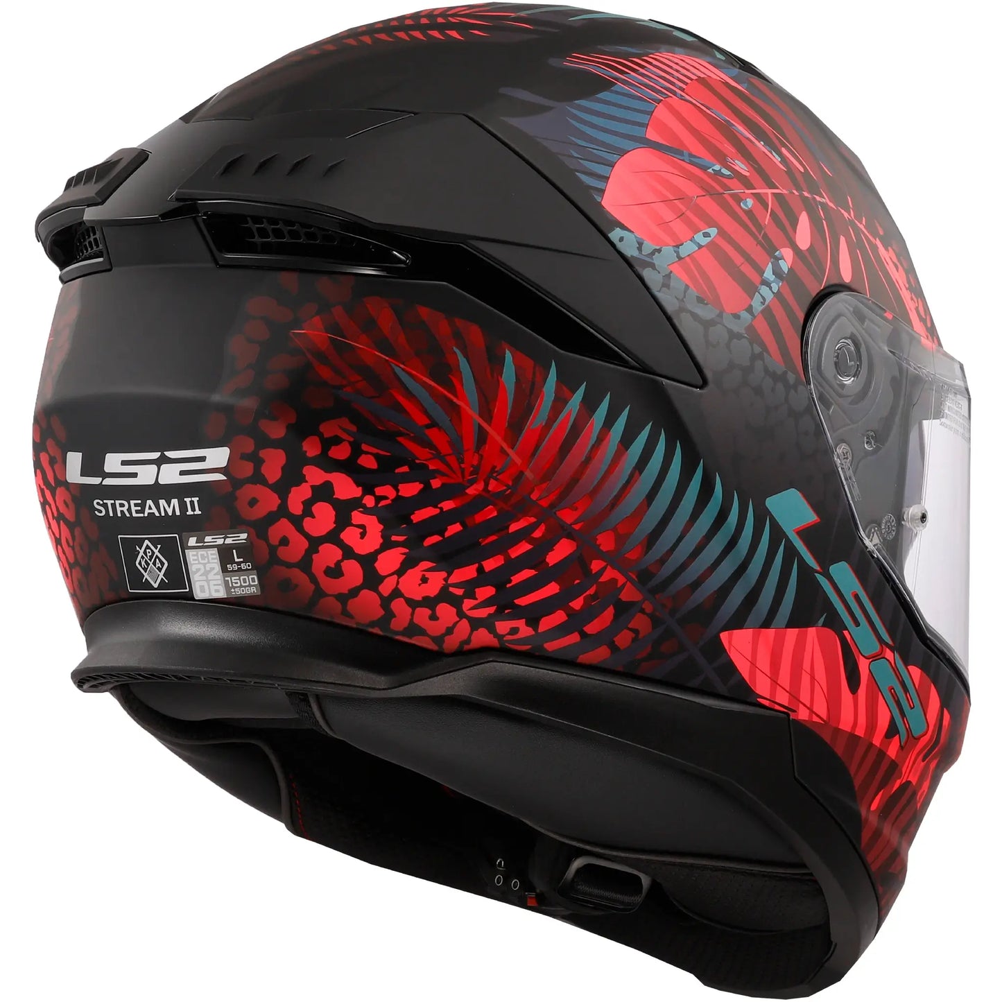 Casco LS2 FF808 Stream II Jungle