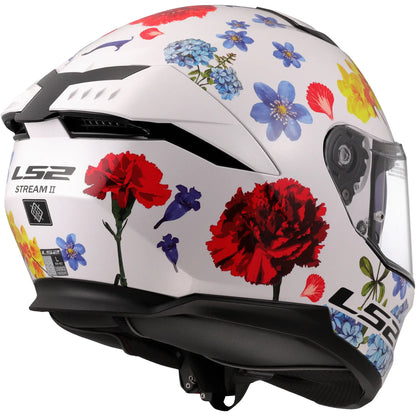 Casco LS2 FF808 Stream II Flowers