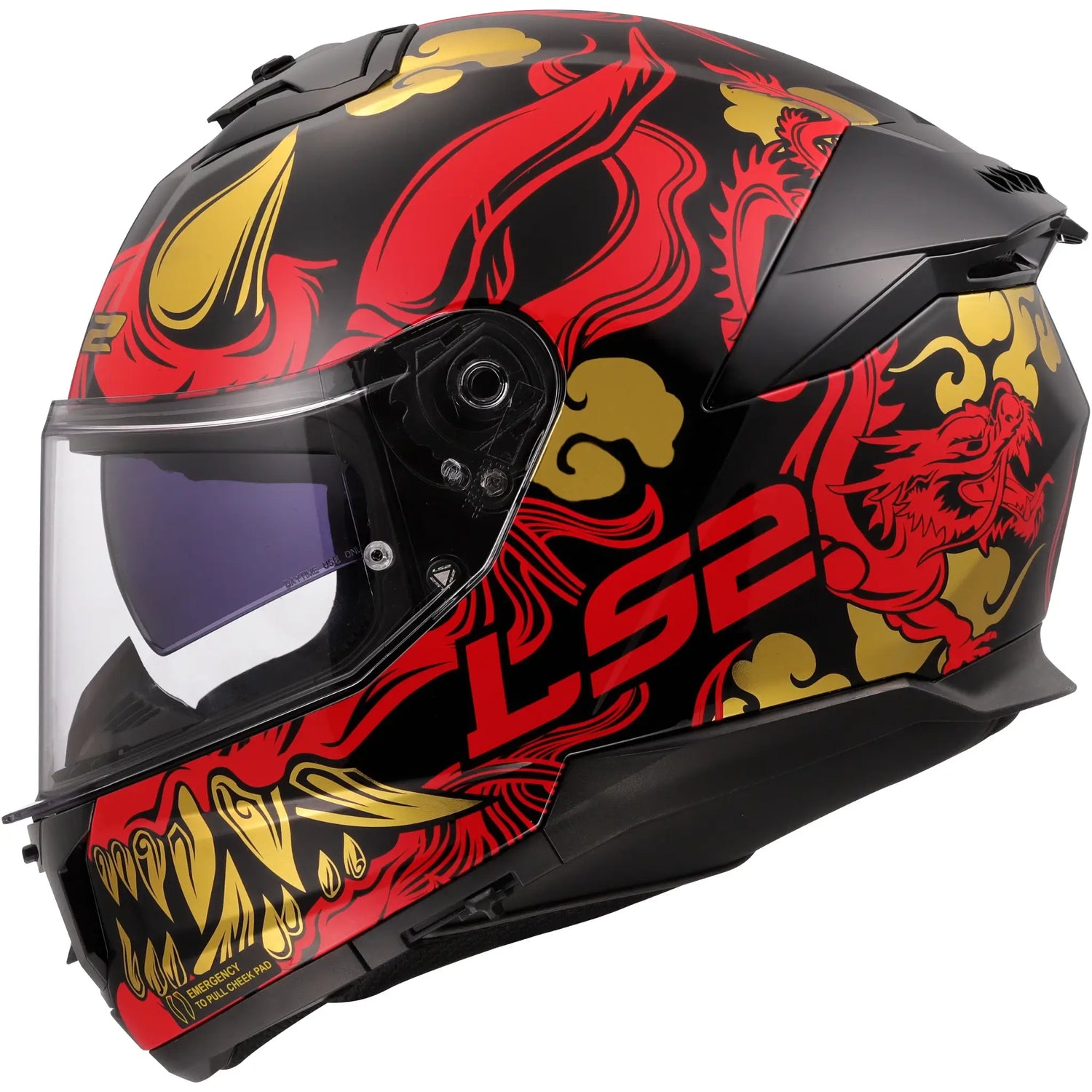 Casco LS2 FF808 Stream II Drako