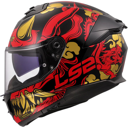 Casco LS2 FF808 Stream II Drako