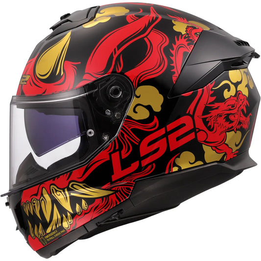 Casco LS2 FF808 Stream II Drako