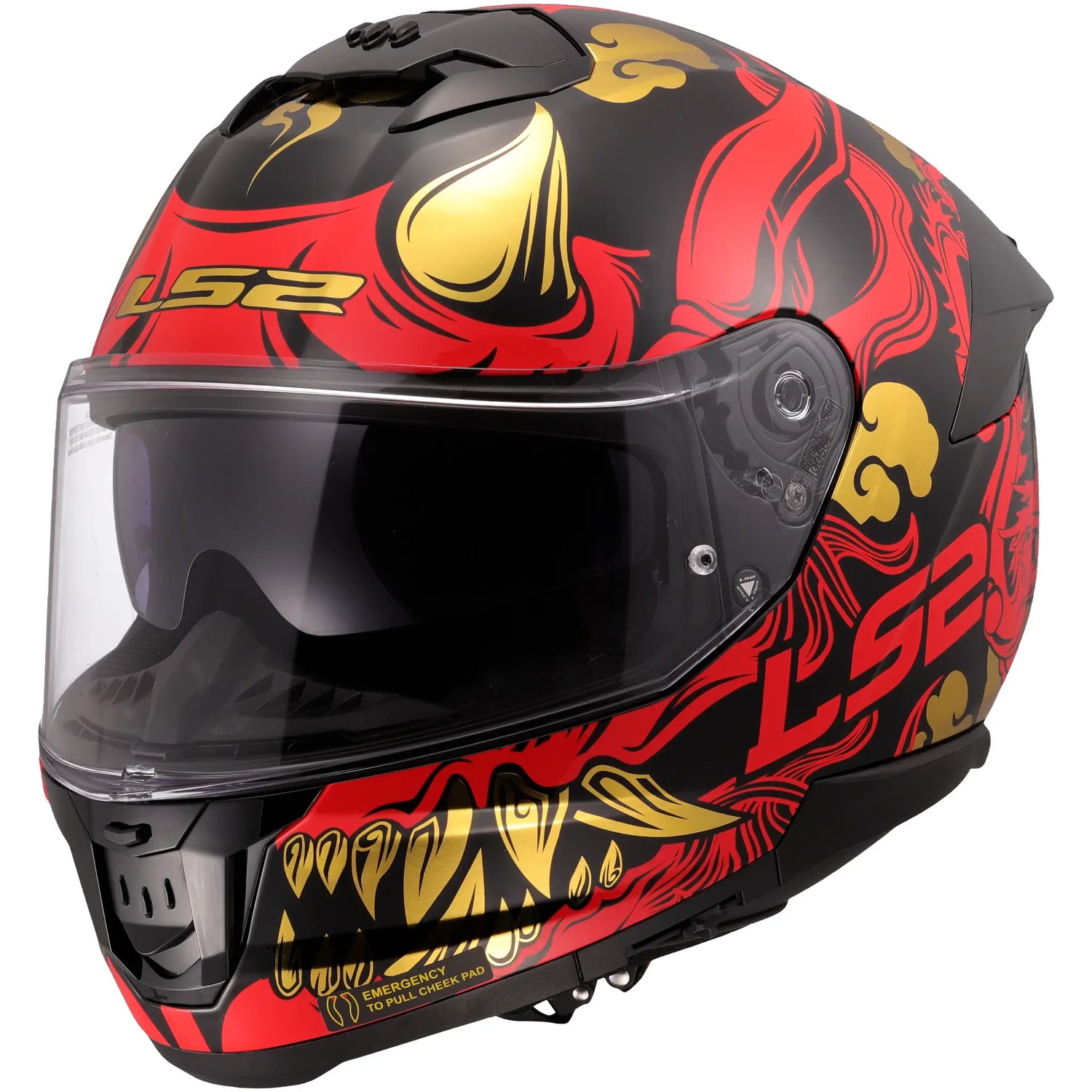 Casco LS2 FF808 Stream II Drako