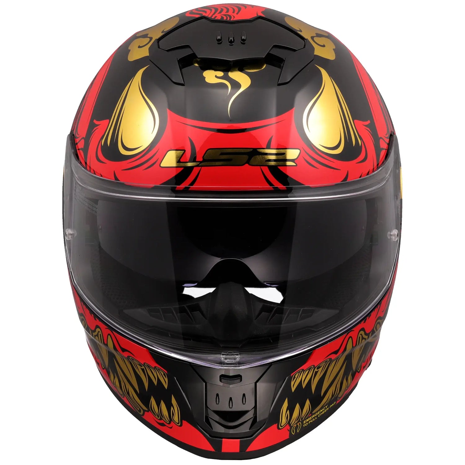 Casco LS2 FF808 Stream II Drako