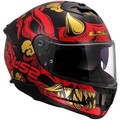 Casco LS2 FF808 Stream II Drako