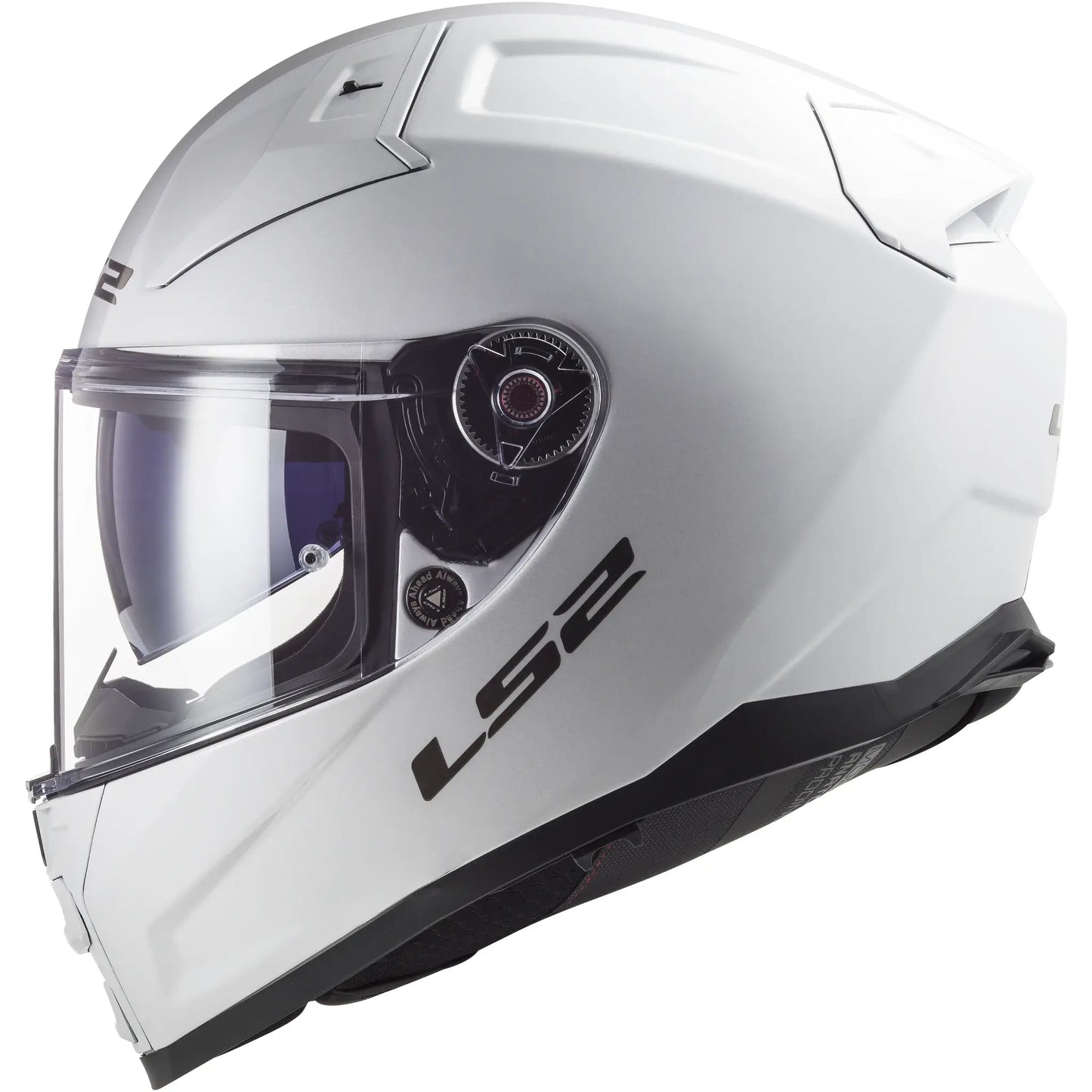 Casco LS2 FF811 Vector II Solid - Blanco Brillo