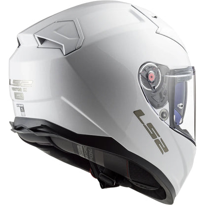 Casco LS2 FF811 Vector II Solid - Blanco Brillo