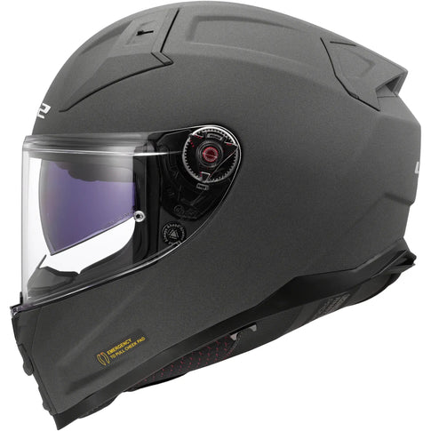 Casco LS2 FF811 Vector II Solid - Concrete
