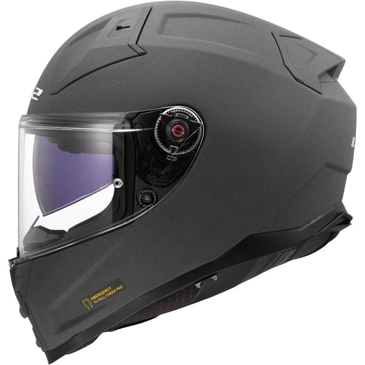 Casco LS2 FF811 Vector II Solid - Concrete