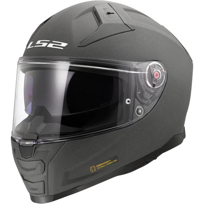 Casco LS2 FF811 Vector II Solid - Concrete