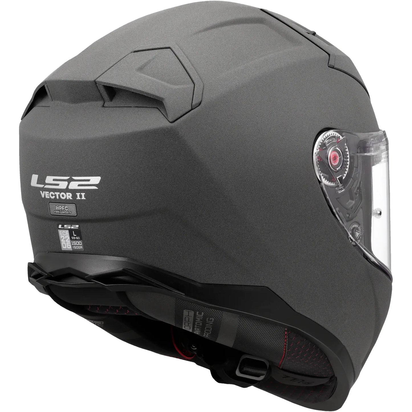 Casco LS2 FF811 Vector II Solid - Concrete