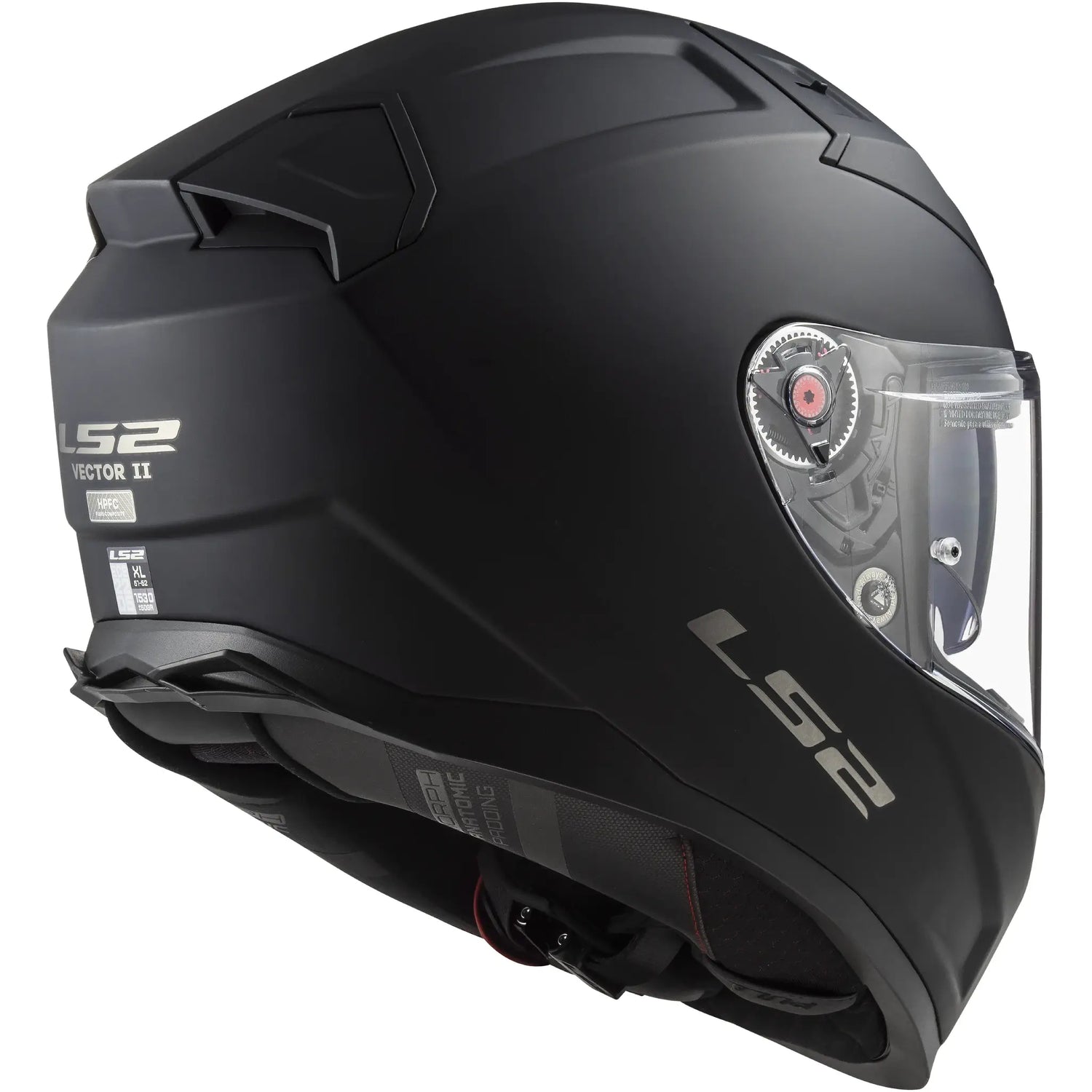 Casco LS2 FF811 Vector II Solid - Negro Mate