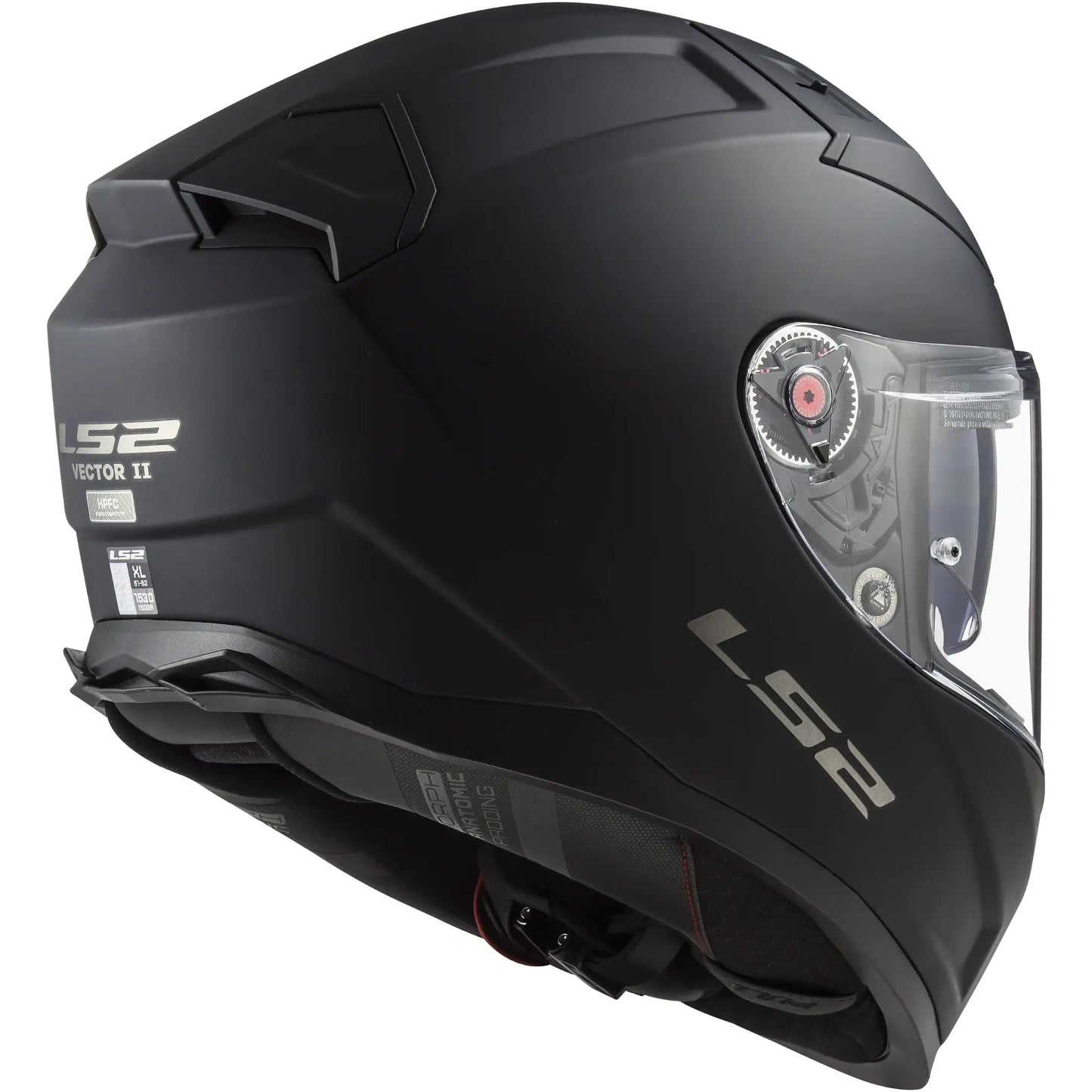 Casco LS2 FF811 Vector II Solid - Negro Mate