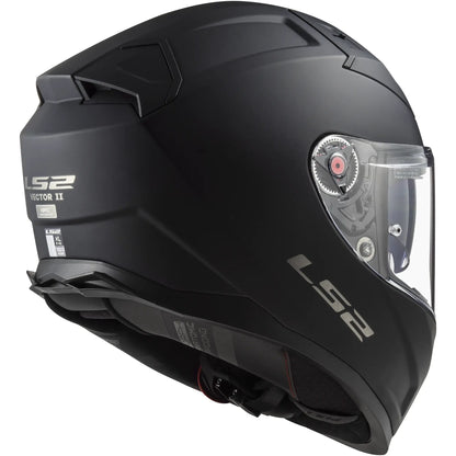Casco LS2 FF811 Vector II Solid - Negro Mate