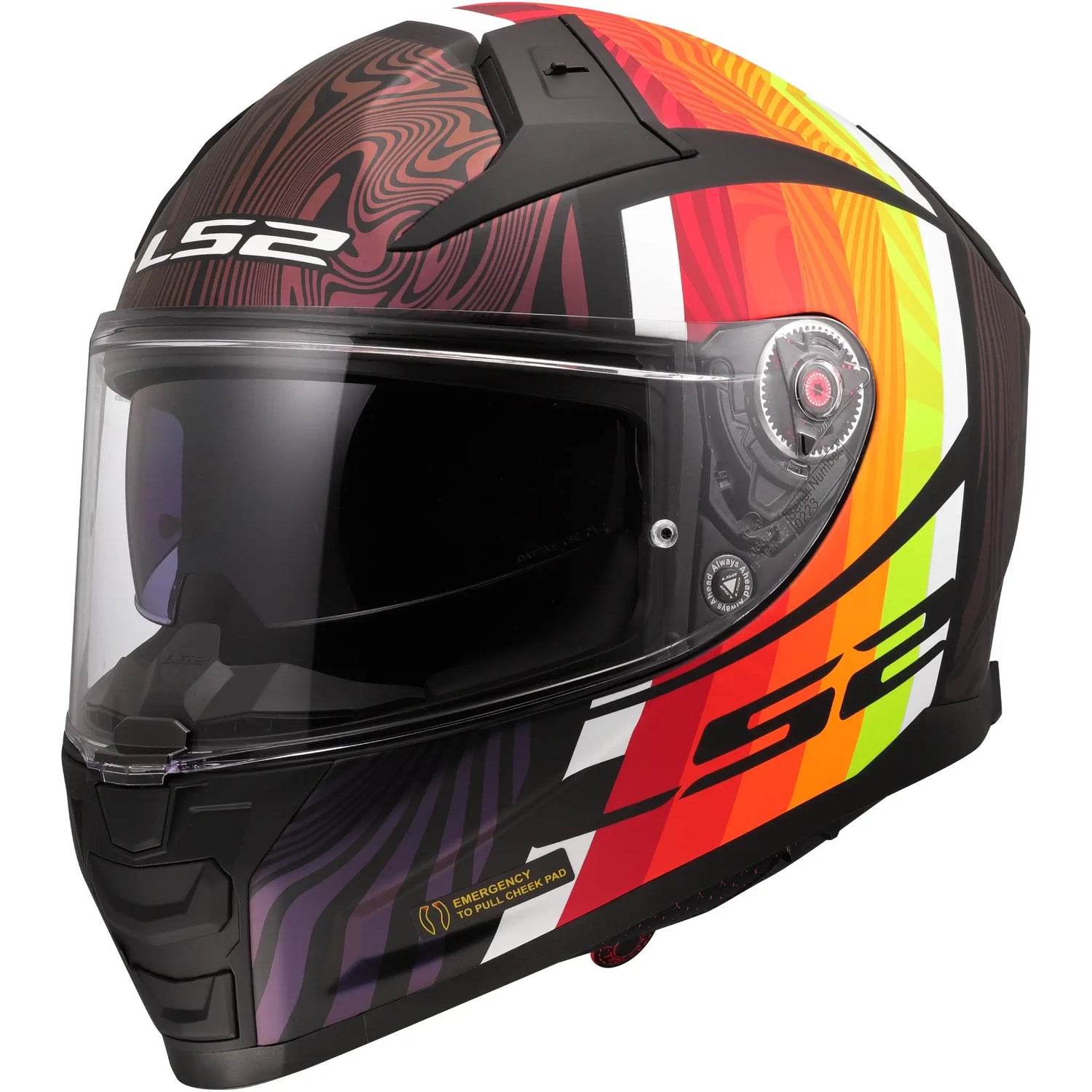 Casco LS2 FF811 Vector II Freedom - Multicolor Mate
