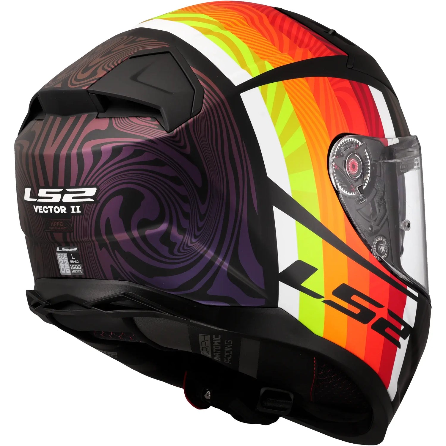 Casco LS2 FF811 Vector II Freedom - Multicolor Mate