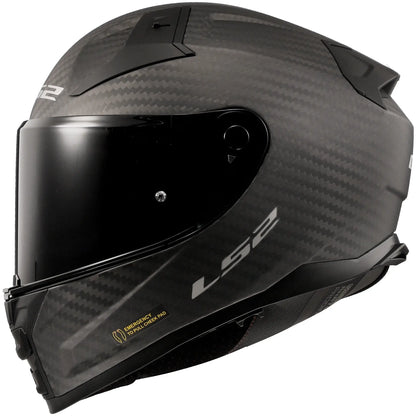 Casco LS2 FF811 Vector II Carbon Matt - Carbono Mate