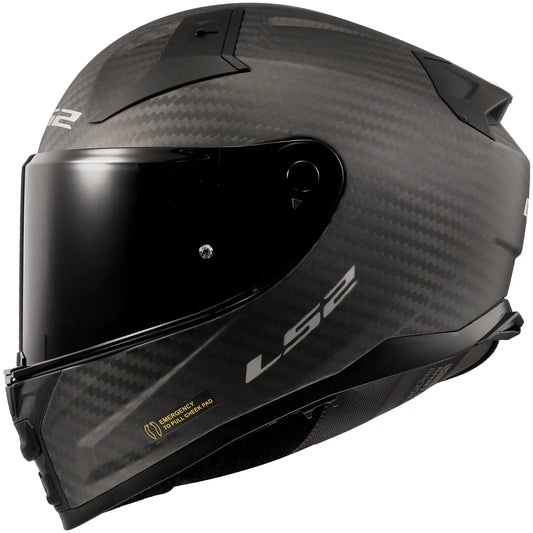 Casco LS2 FF811 Vector II Carbon Matt - Carbono Mate