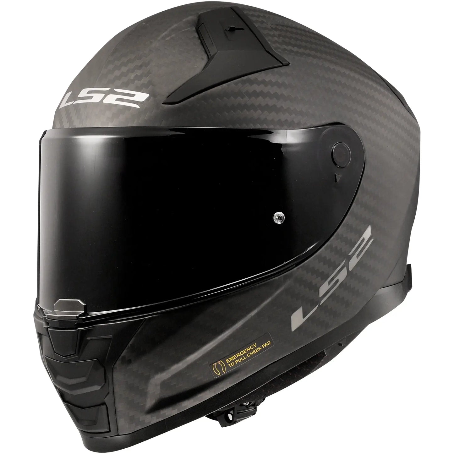 Casco LS2 FF811 Vector II Carbon Matt - Carbono Mate