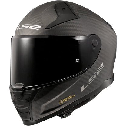 Casco LS2 FF811 Vector II Carbon Matt - Carbono Mate