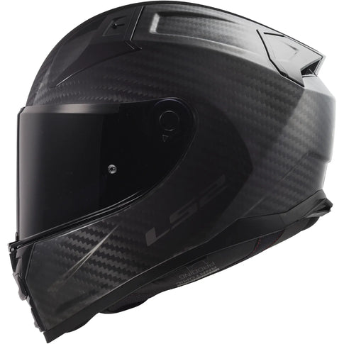Casco LS2 FF811 Vector II Carbon - Carbono Brillo