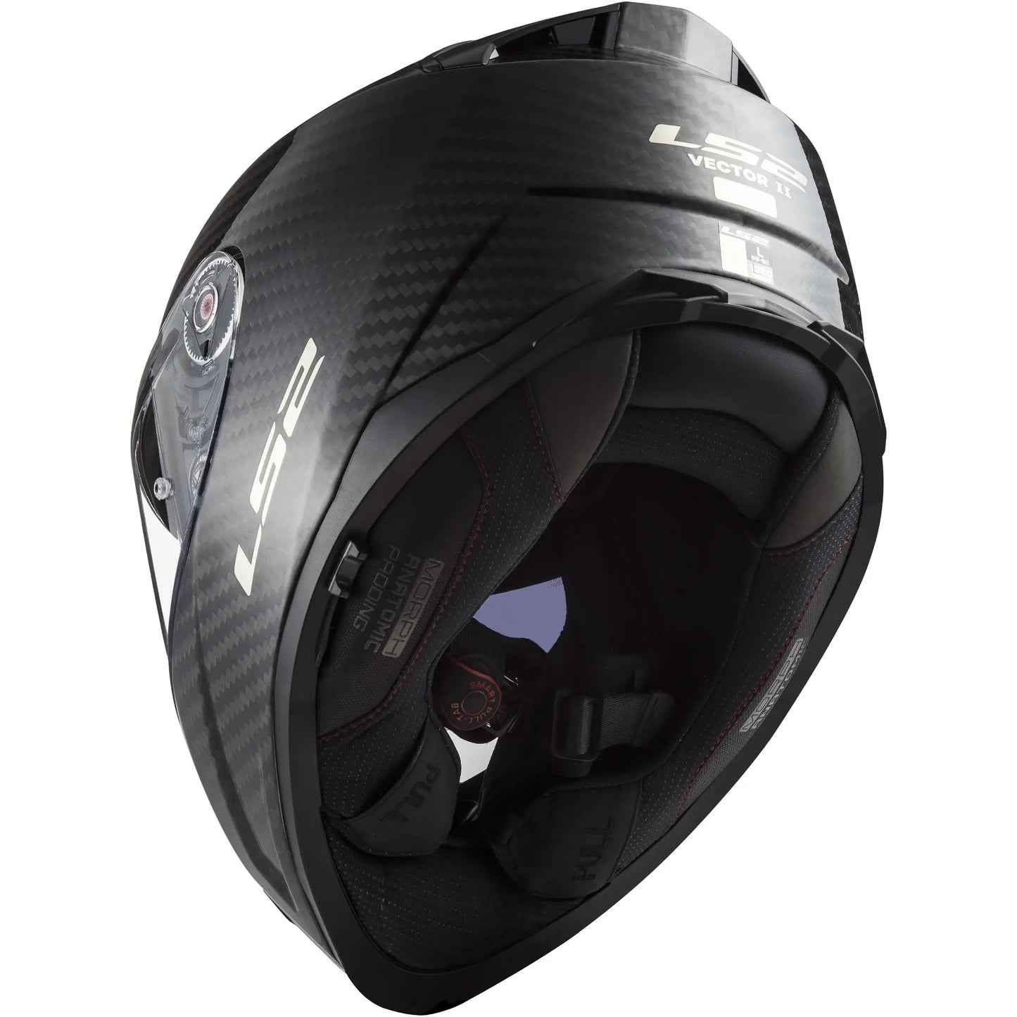 Casco LS2 FF811 Vector II Carbon - Carbono Brillo