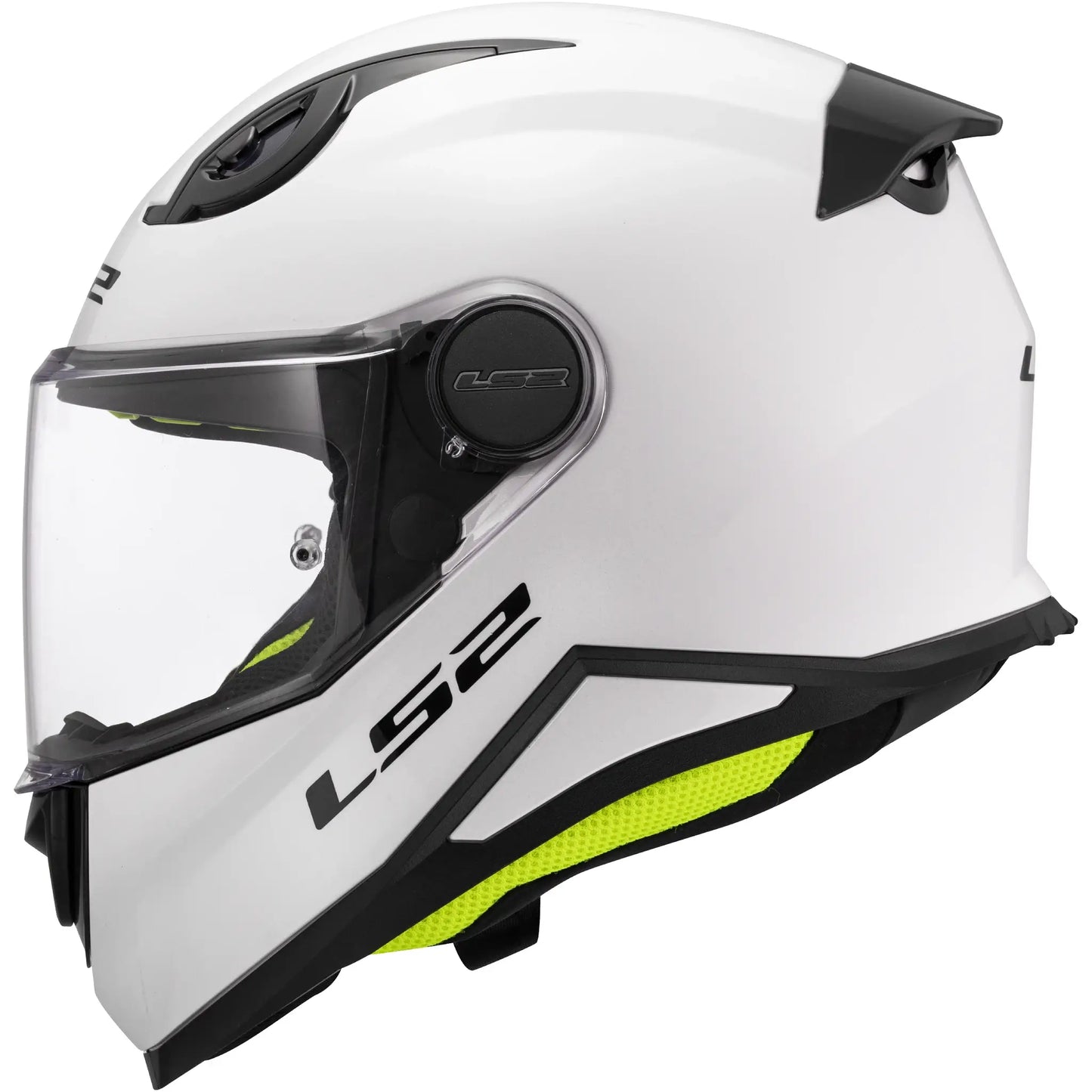 Casco LS2 FF812 Kid Solid - Blanco Brillo
